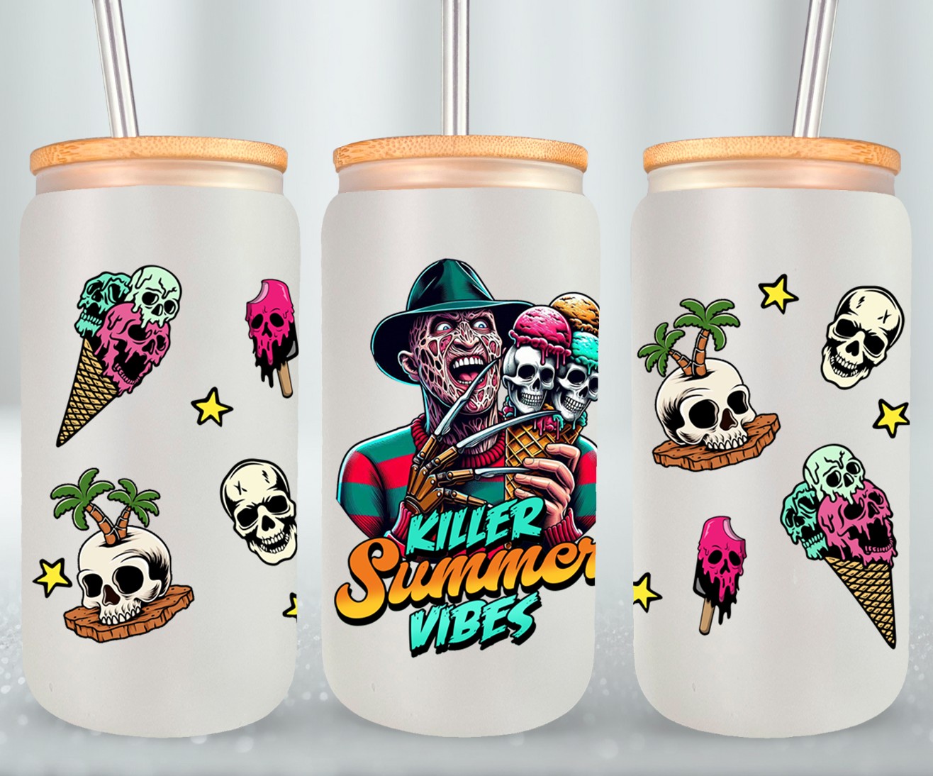 Killer Summer Vibes Freddy Krueger-10701